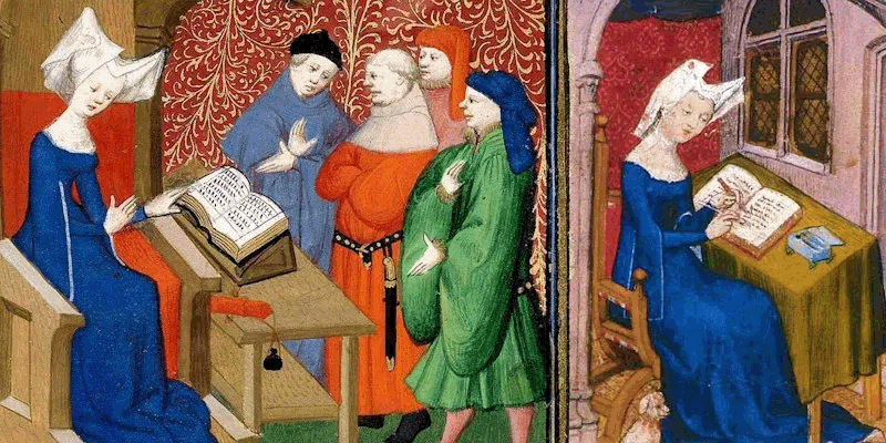 Resultado de imagen de predicador medieval gif