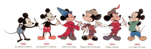 Figuras de cine: Walt Disney